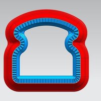 Sandwich Shaped Sandwich Cutter (Uncrustable) - Thumbnail 2