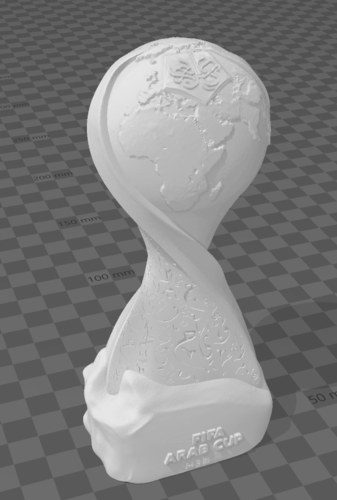 FIFA ARAB CUP QATER 3D Print 490774