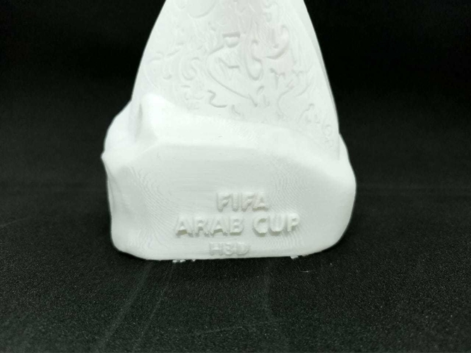 FIFA ARAB CUP QATER 3D Print 490778