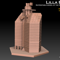 Small Lilla Bommen Swedish Skyscraper 3D Printing 490816