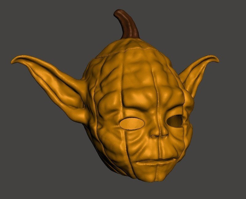 Yoda-O-Lantern