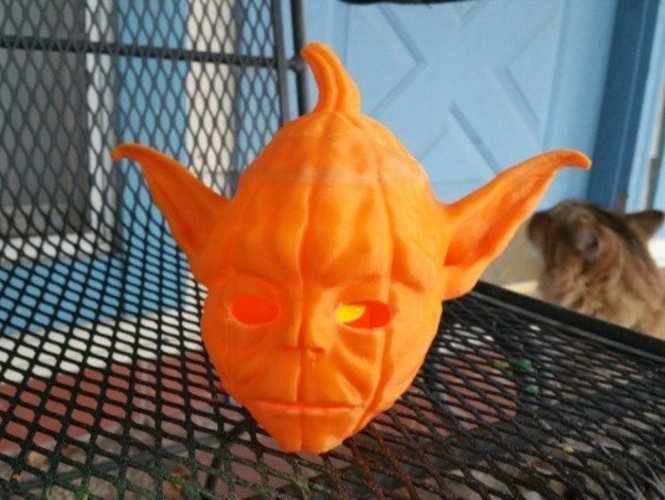 Yoda-O-Lantern 3D Print 49083