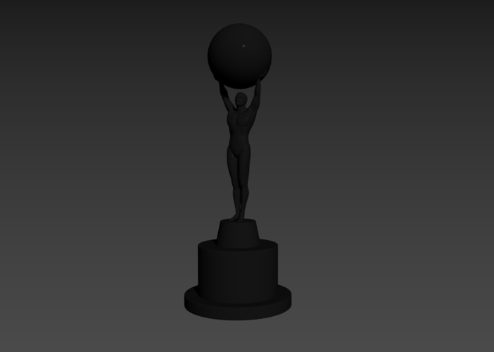 TROPHY 3D MODEL 3D Print 490830