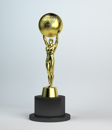 TROPHY 3D MODEL 3D Print 490835