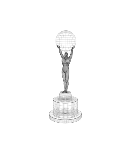 TROPHY 3D MODEL 3D Print 490838