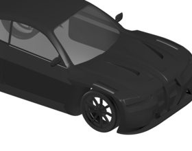 Pin BMW M4 GT3 3D Printing 490842
