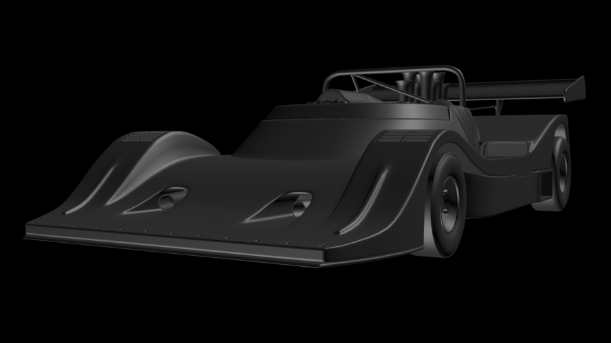 FORMULA ONE RACE CAR 3D PRINT MODEL  3D Print 490849