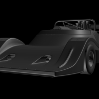 Small FORMULA ONE RACE CAR 3D PRINT MODEL  3D Printing 490849