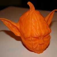 Pumpkin Yoda - Thumbnail 2
