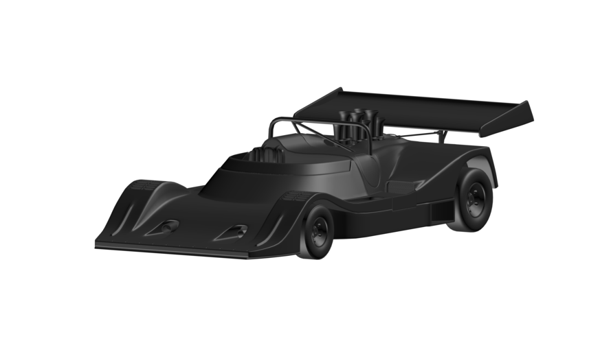 FORMULA ONE RACE CAR 3D PRINT MODEL  3D Print 490851