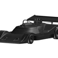 FORMULA ONE RACE CAR 3D PRINT MODEL  - Thumbnail 3
