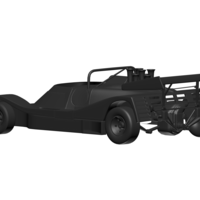 FORMULA ONE RACE CAR 3D PRINT MODEL  - Thumbnail 4