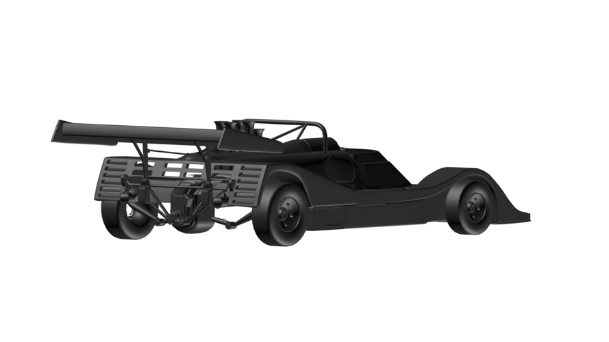 FORMULA ONE RACE CAR 3D PRINT MODEL  3D Print 490853