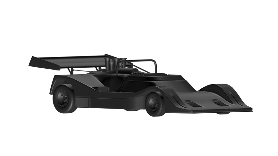 FORMULA ONE RACE CAR 3D PRINT MODEL  3D Print 490854
