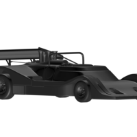 FORMULA ONE RACE CAR 3D PRINT MODEL  - Thumbnail 6