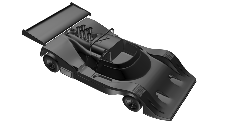 FORMULA ONE RACE CAR 3D PRINT MODEL  3D Print 490855