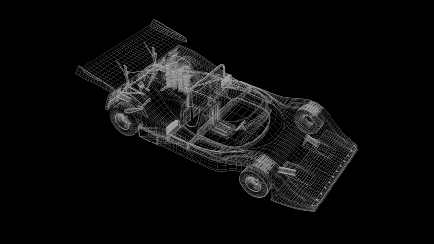 FORMULA ONE RACE CAR 3D PRINT MODEL  3D Print 490856