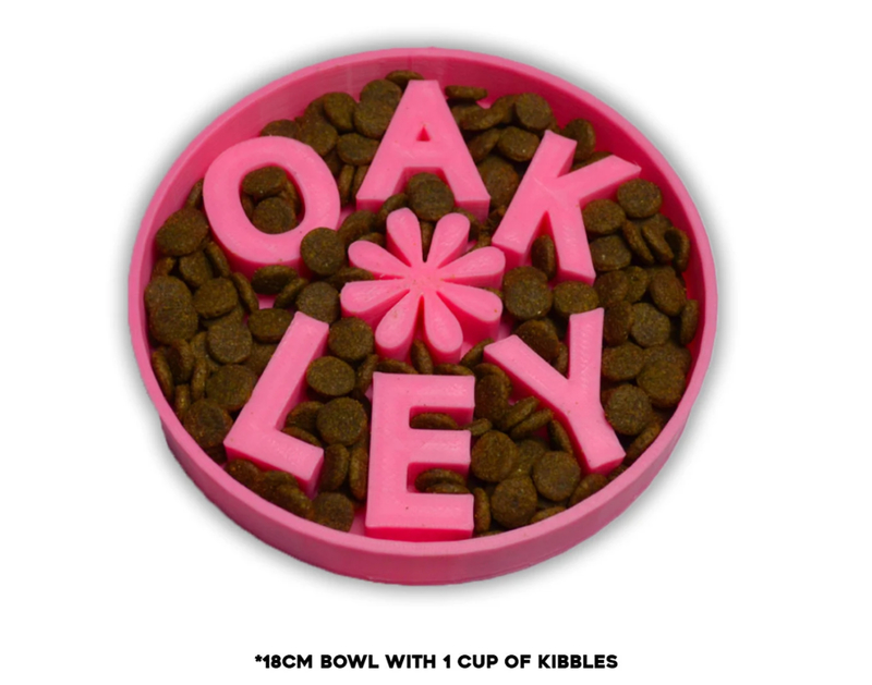 custom dog feed bowl 3D print Model