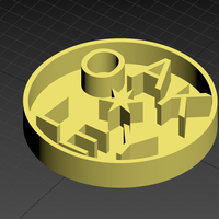 custom dog feed bowl 3D print Model - Thumbnail 5