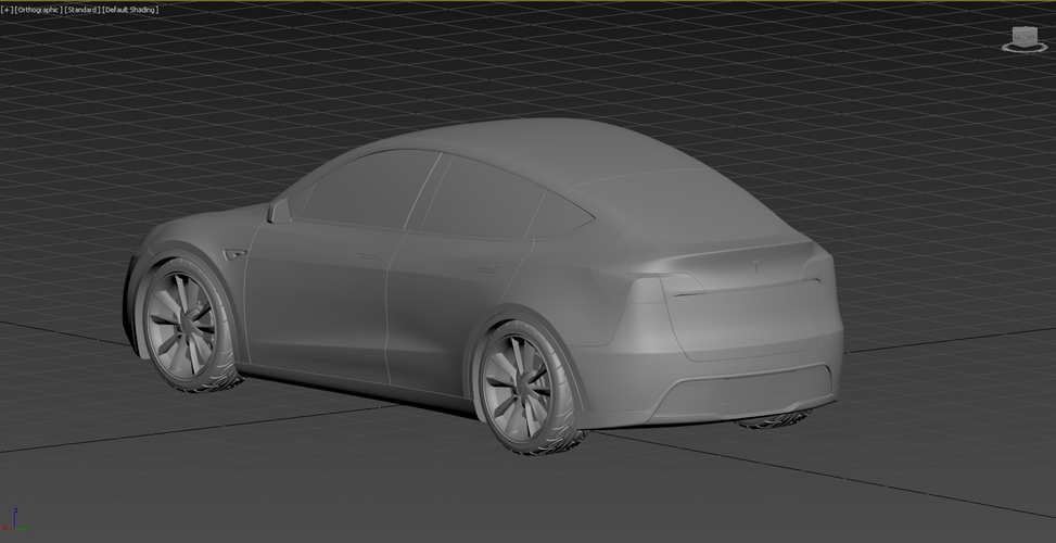 Tesla Model Y 2021 3D PRINT MODEL 3D Print 490888