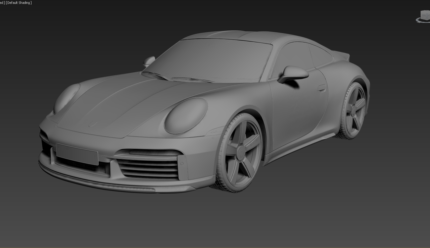 Porsche 911 2023 3D PRINT MODEL 3D Print 490891