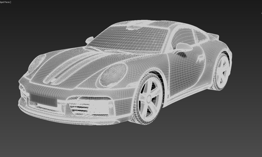 Porsche 911 2023 3D PRINT MODEL 3D Print 490892