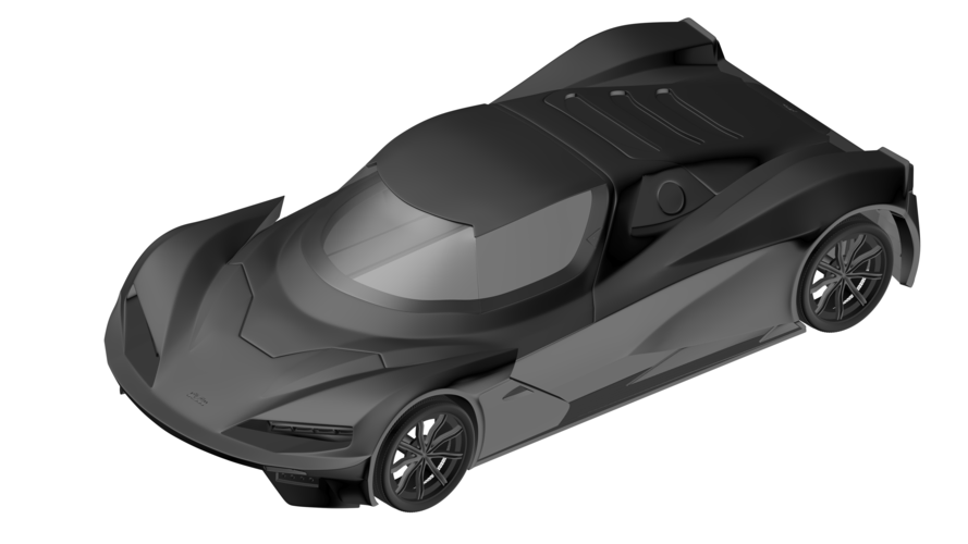 KTM X-Bow GT2 3D PRINT MODEL 3D Print 490910