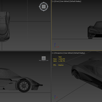 KTM X-Bow GT2 3D PRINT MODEL - Thumbnail 2