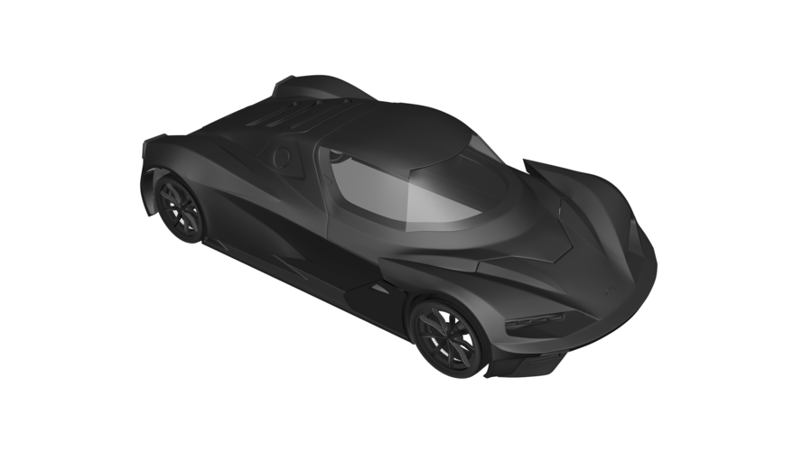 KTM X-Bow GT2 3D PRINT MODEL 3D Print 490912