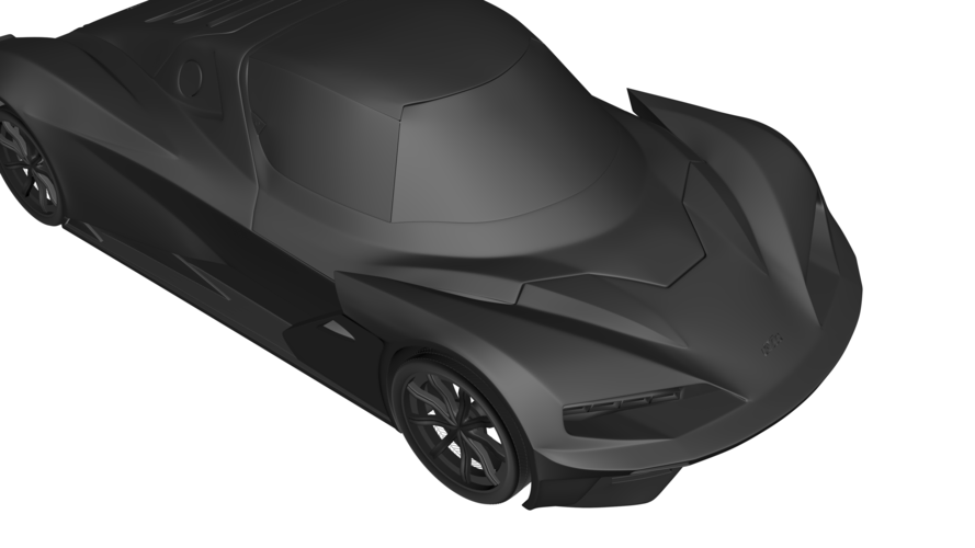 KTM X-Bow GT2 3D PRINT MODEL 3D Print 490913