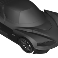 KTM X-Bow GT2 3D PRINT MODEL - Thumbnail 4