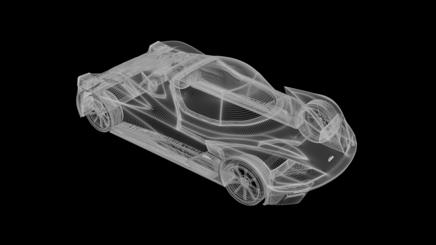 KTM X-Bow GT2 3D PRINT MODEL 3D Print 490914