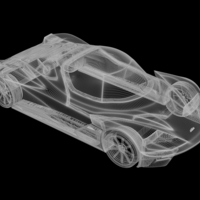 KTM X-Bow GT2 3D PRINT MODEL - Thumbnail 5