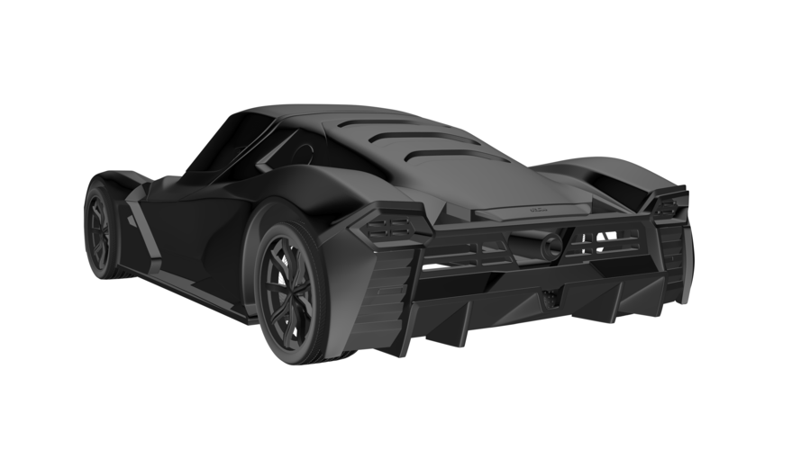 KTM X-Bow GT2 3D PRINT MODEL 3D Print 490915