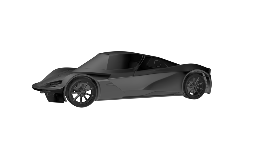 KTM X-Bow GT2 3D PRINT MODEL 3D Print 490916