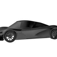 KTM X-Bow GT2 3D PRINT MODEL - Thumbnail 7