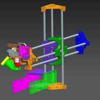 Printrbot Simple 1405 "TRI ROD MOD" with or without XL tower upg - Thumbnail 2