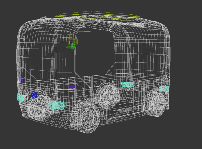 Autonomous Bus 3D print Model 3D Print 490921