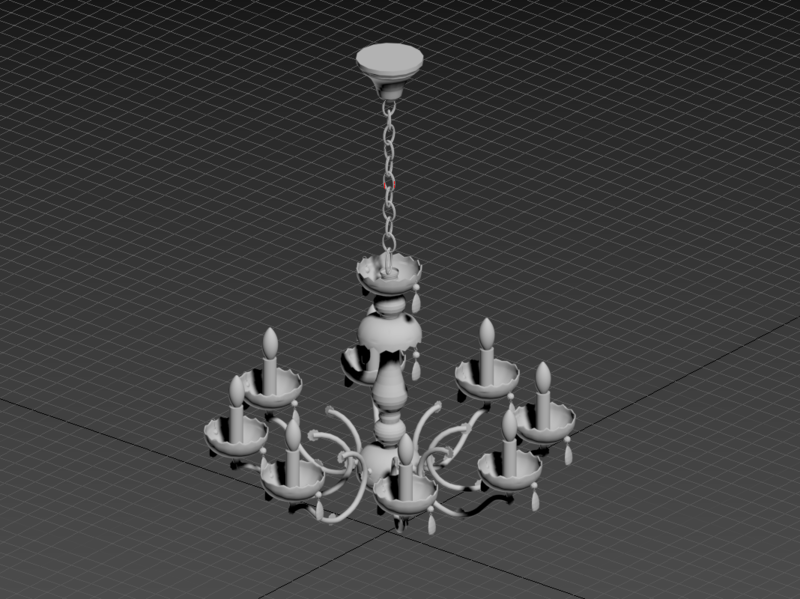 Luster 3D Print Model 