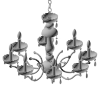 Luster 3D Print Model  - Thumbnail 3