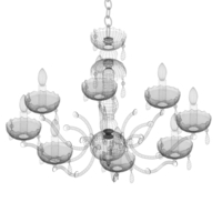 Luster 3D Print Model  - Thumbnail 4