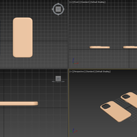 I phone 13 case 3D print model - Thumbnail 3