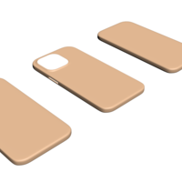 I phone 13 case 3D print model - Thumbnail 4