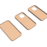 I phone 13 case 3D print model - Thumbnail 5