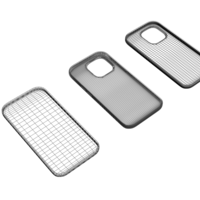 I phone 13 case 3D print model - Thumbnail 6
