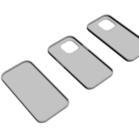 I phone 13 case 3D print model - Thumbnail 7