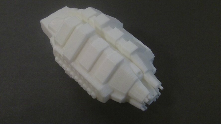 Free People's Monarchy Battle Carrier 3D Print 49101