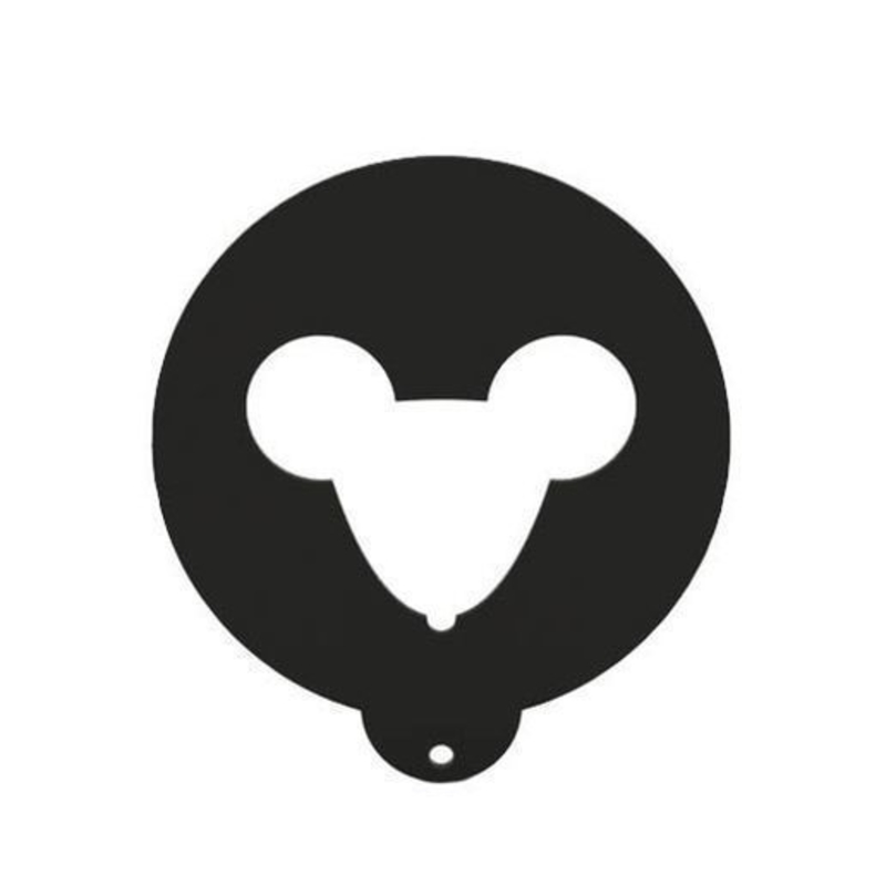 Coffee / Food stencil