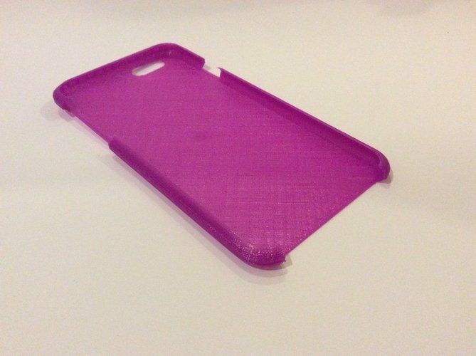 very slim iPhone 6 case 3D Print 49120