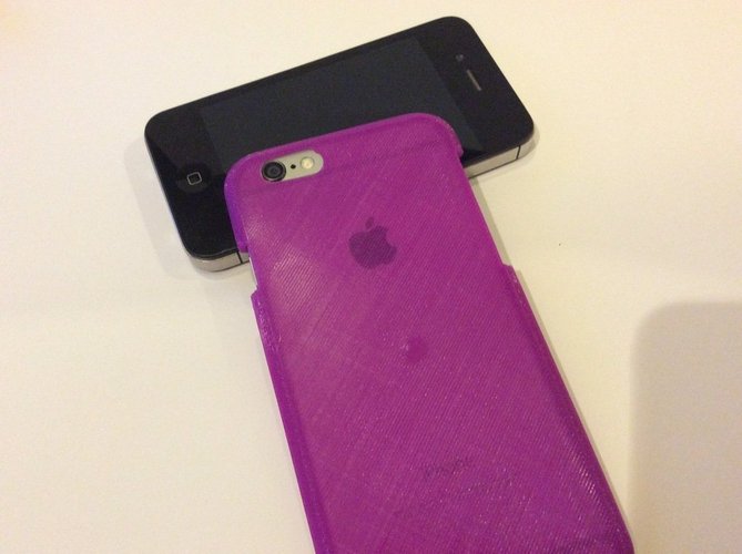 very slim iPhone 6 case 3D Print 49121